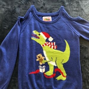 Sold! Dino holiday sweater